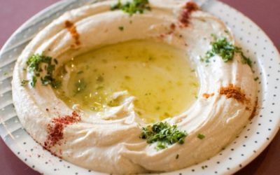 The not so “Greek” Hummus