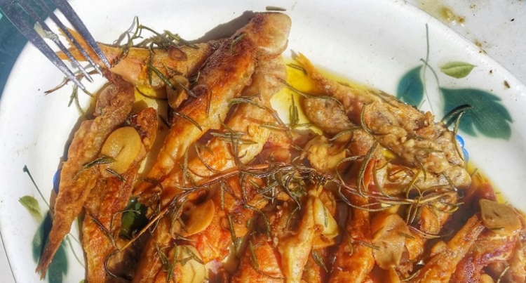 Fish Savoro or Marinato