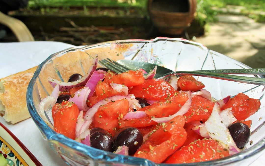 Horiatiki or Greek Salad?