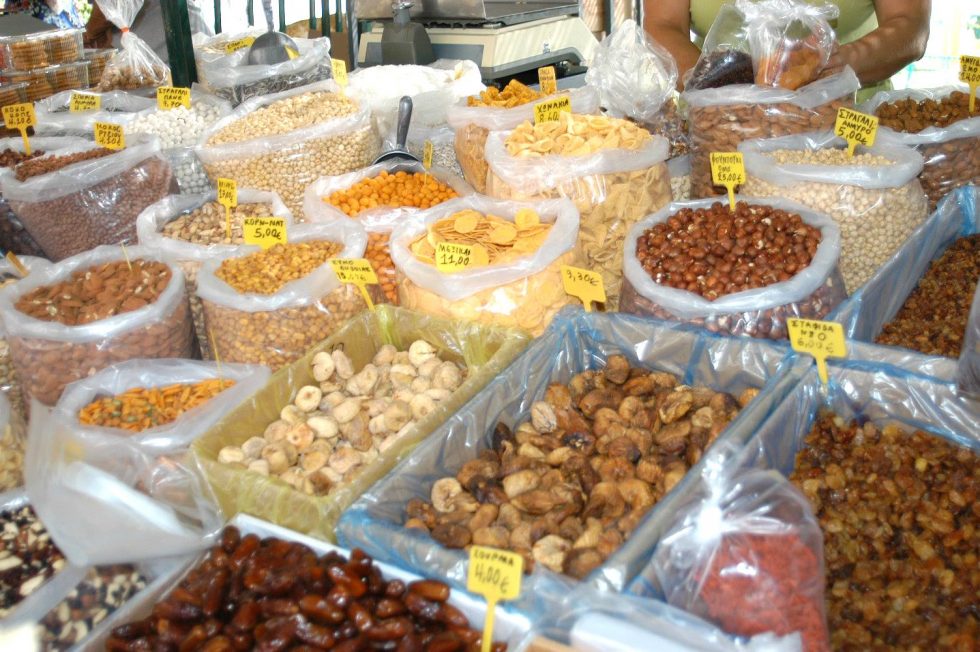 Laiki agora (Street Market) - The Greek Chef