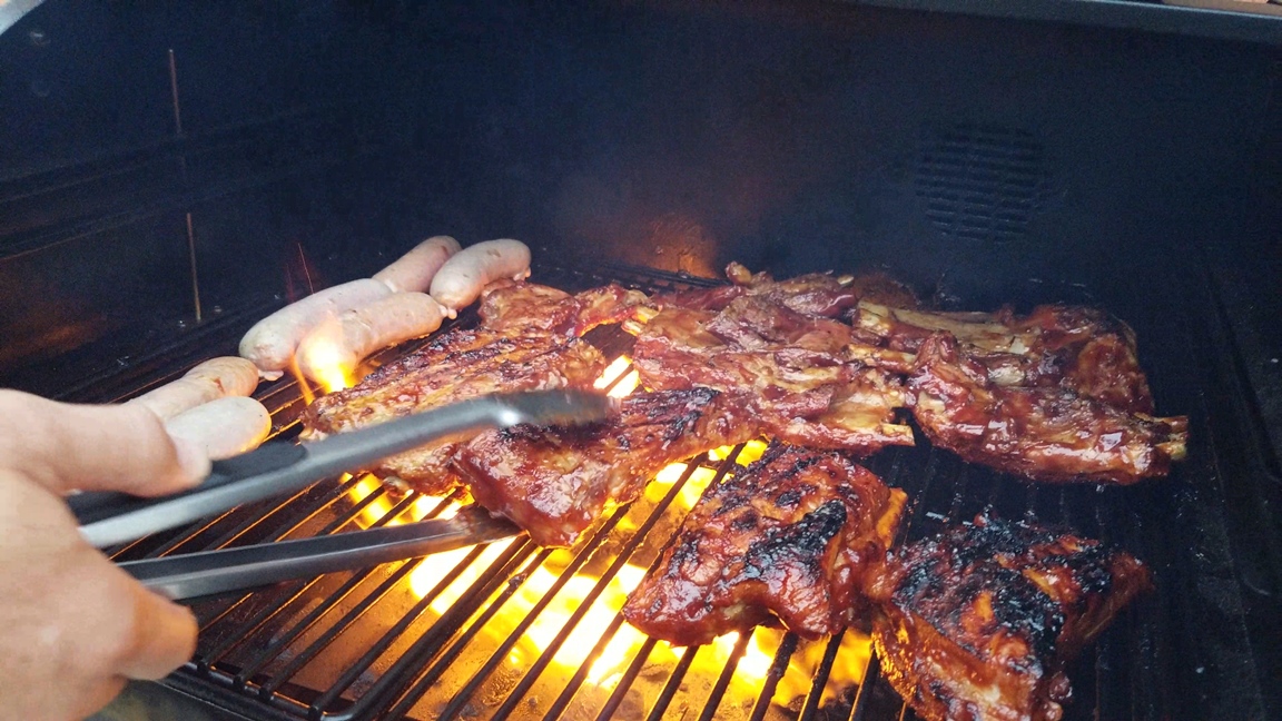 Pork Spare Ribs The Greek Chef