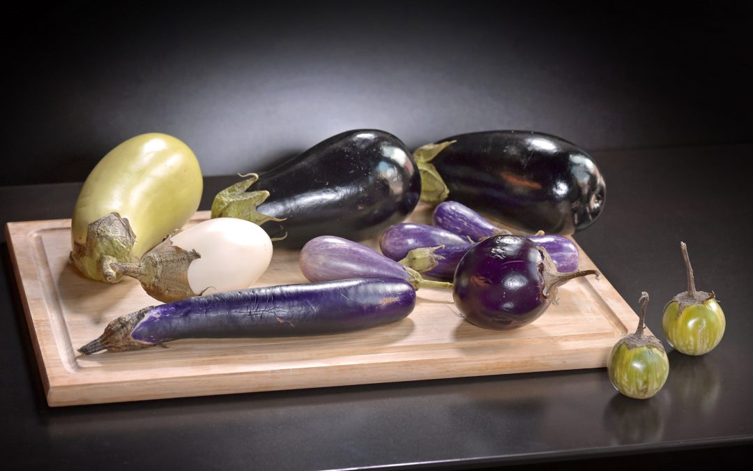 History of Eggplant-Melintzana