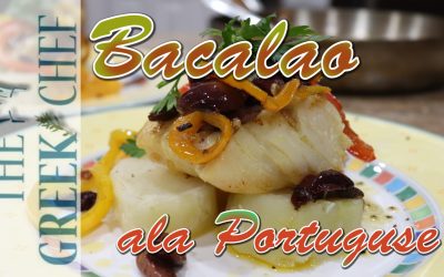 Bakalao ala Portuguese
