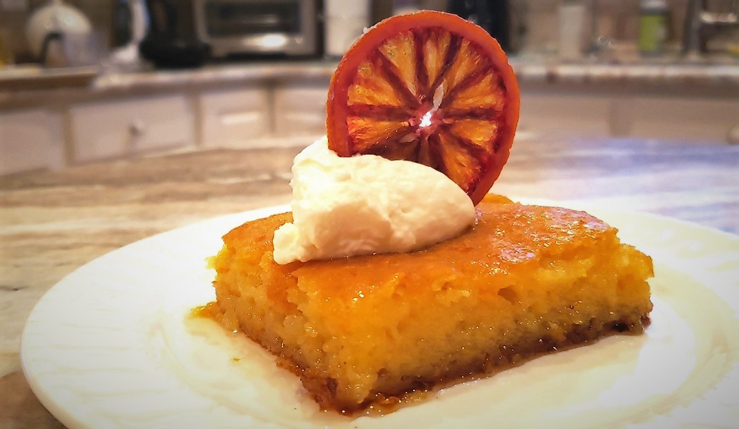 Portokalopita, Orange pie,