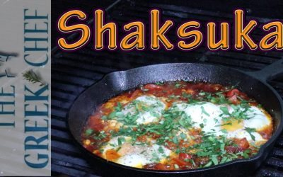 Shaksuka, Israel’s traditional dish