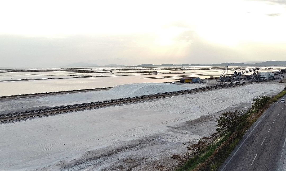 Salt Flats in Mesolongi