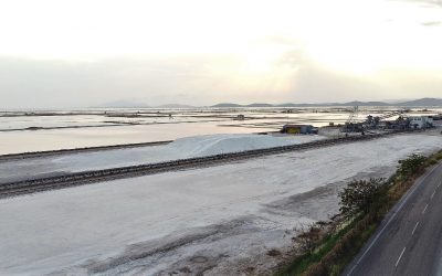 Salt Flats in Mesolongi