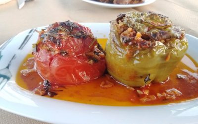 Gemista – Stuffed Vegetables