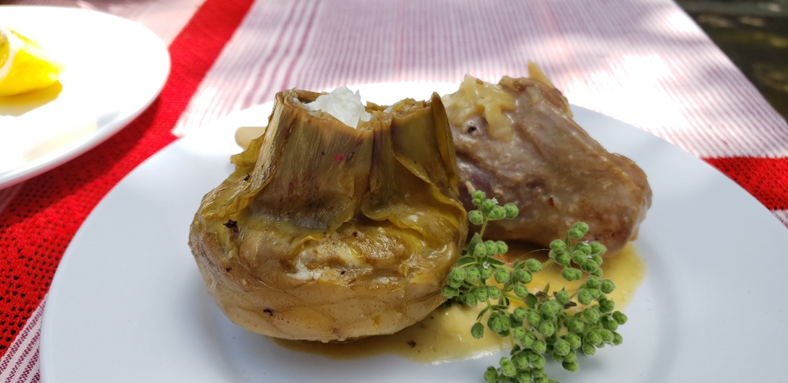 Cretan Goat Casserole The Greek Chef