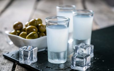 The Greek Ouzo